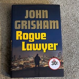 John Grisham Rogue Lawyer Book